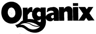 ORGANIX logo