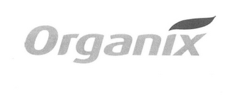 ORGANIX logo