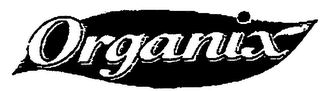 ORGANIX logo