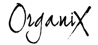 ORGANIX logo