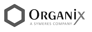 ORGANIX A SYMERES COMPANY logo