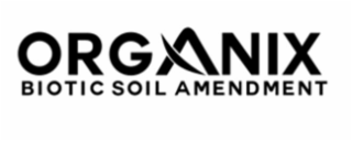 ORGANIX BIOTIC SOIL AMENDMENT logo