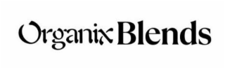 ORGANIX BLENDS logo