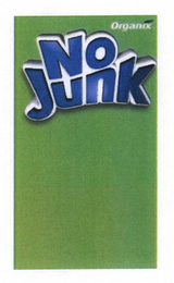 ORGANIX NO JUNK logo