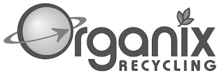 ORGANIX RECYCLING logo
