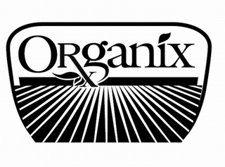 ORGANIX RX logo