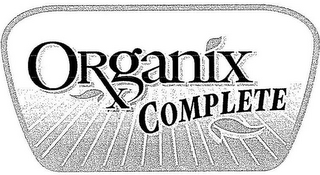ORGANIX RX COMPLETE logo