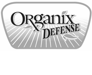 ORGANIX RX DEFENSE logo