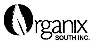 ORGANIX SOUTH INC. logo