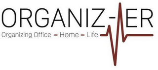 ORGANIZ-ER ORGANIZING OFFICE - HOME - LIFE logo