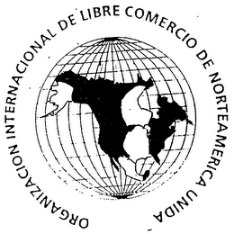 ORGANIZACION INTERNACIONAL DE LIBRE COMERCIO DE NORTEAMERICA UNIDA logo