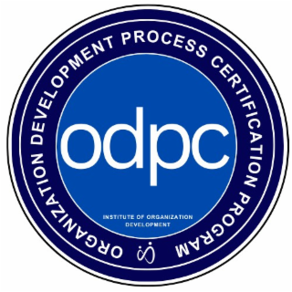 ORGANIZATION DEVELOPMENT PROCESS CERTIFICATION PROGRAM ODPC  INSTITUTE  OF ORGANIZATION DEVELOPMENT logo