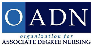 ORGANIZATION FOR ASSOCIATE DEGREE NURSING OADN logo