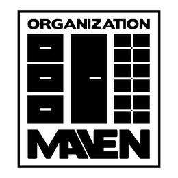 ORGANIZATION MAVEN logo