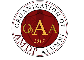 ORGANIZATION OF AMDP ALUMNI 2017 OOAA logo