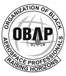 ORGANIZATION OF BLACK AEROSPACE PROFESSIONALS RAISING HORIZONS logo