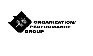 ORGANIZATION/PERFORMANCE GROUP logo