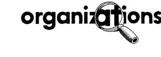 ORGANIZATIONS logo