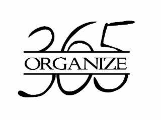 ORGANIZE 365 logo