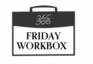ORGANIZE 365 FRIDAY WORKBOX logo