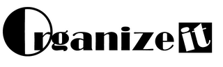 ORGANIZE IT logo