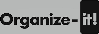 ORGANIZE-IT! logo