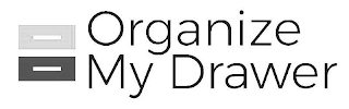 ORGANIZE MY DRAWER logo