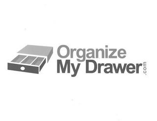 ORGANIZE MY DRAWER .COM logo