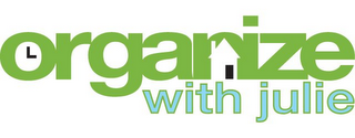 ORGANIZE WITH JULIE logo