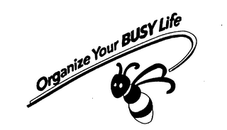 ORGANIZE YOUR BUSY LIFE logo