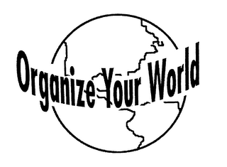 ORGANIZE YOUR WORLD logo