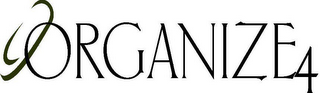 ORGANIZE4 logo