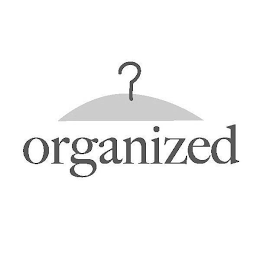 ORGANIZED logo