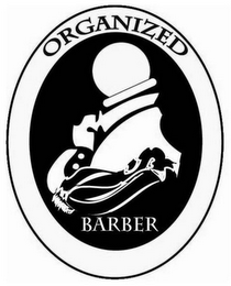 ORGANIZED BARBER logo