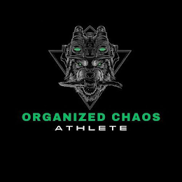 ORGANIZED CHAOS ATHLETE logo