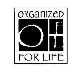 ORGANIZED FOR LIFE OFL logo