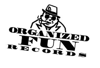 ORGANIZED FUN RECORDS logo