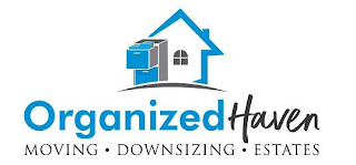 ORGANIZED HAVEN MOVING · DOWNSIZING · ESTATES logo