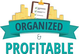 ORGANIZED & PROFITABLE logo