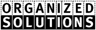 ORGANIZED SOLUTIONS logo