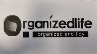 ORGANIZEDLIFE ORGANIZED AND TIDY logo