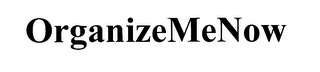 ORGANIZEMENOW logo