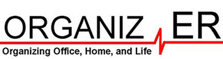 ORGANIZER ORGANIZING OFFICE, HOME, AND LIFE logo