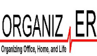 ORGANIZER ORGANIZING OFFICE, HOME, AND LIFE logo