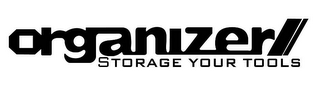 ORGANIZER STORAGE YOUR TOOLS logo