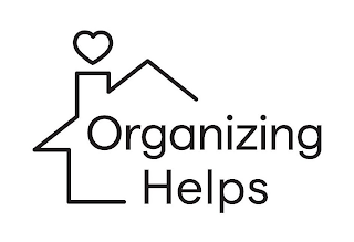 ORGANIZING HELPS logo