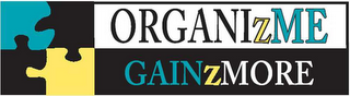 ORGANIZME GAINZMORE logo