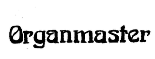 ORGANMASTER logo