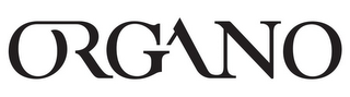 ORGANO logo
