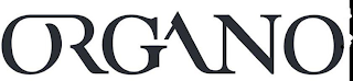 ORGANO logo